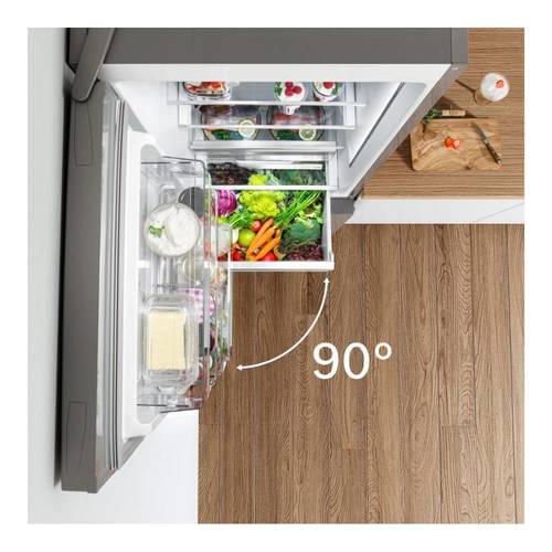 מקרר מקפיא תחתון 631 ליטר Bosch KGN86AIDR  נירוסטה