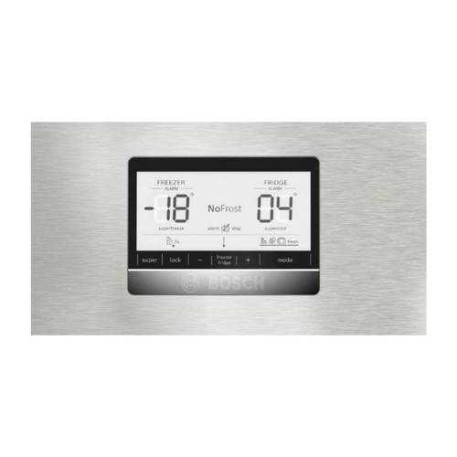 מקרר מקפיא תחתון 631 ליטר Bosch KGN86AIDR  נירוסטה