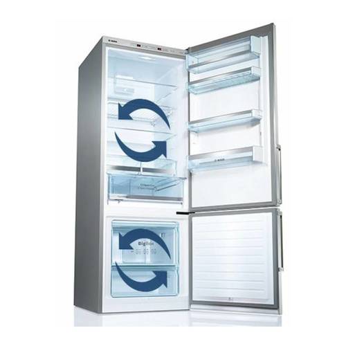 מקרר מקפיא תחתון 631 ליטר Bosch KGN86AIDR  נירוסטה