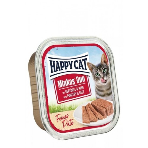 Happy Cat Duo Poultry & Beef 100g