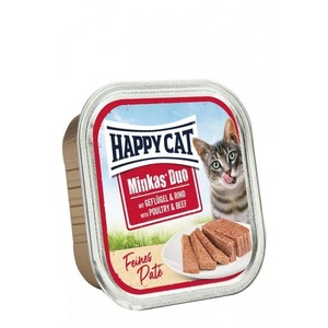 Happy Cat Duo Poultry & Beef 100g