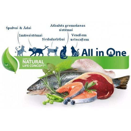 Happy Cat Duo Poultry & Beef 100g