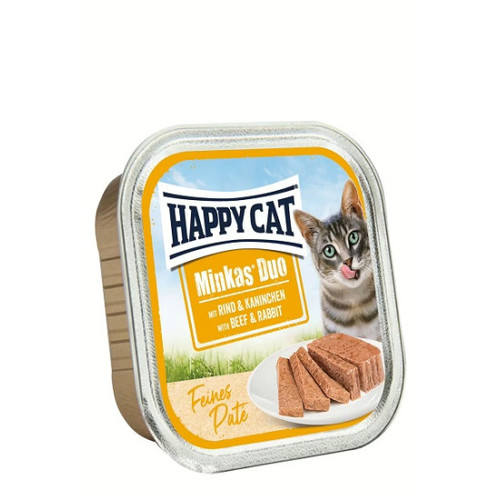 Happy Cat Beef & Rabbit 100g