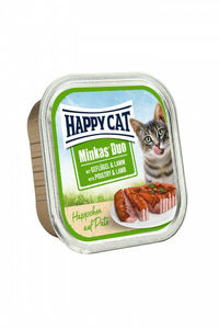 Happy Cat Duo Poultry & Lamb 100g