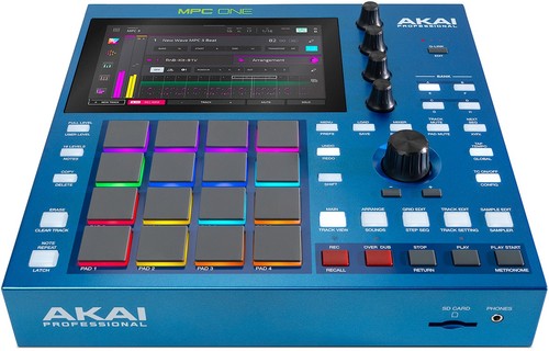 זוית נוספת akai professional mpc one g2