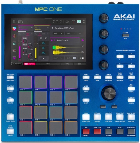 זוית נוספת akai professional mpc one g2