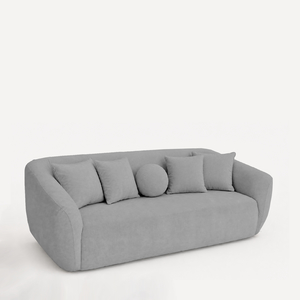 תצוגה:ספה דו מושבית CELINE גוון אפור