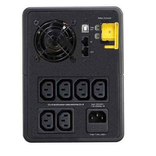 אל פסק APC BX1600MI Back-UPS 1600VA, 230V, AVR, IEC Sockets