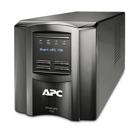 אל פסק APC SMT750IC Smart-UPS 750VA LCD with SmartConnect