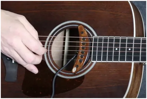 פיקאפ Single Coil לגיטרה אקוסטית KNA