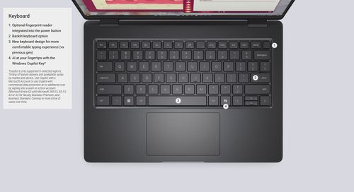 מחשב נייד Dell Pro 16 PC16250 LT-RD33-16928 דל