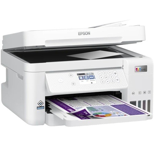 מדפסת הזרקת דיו Epson EcoTank L6276