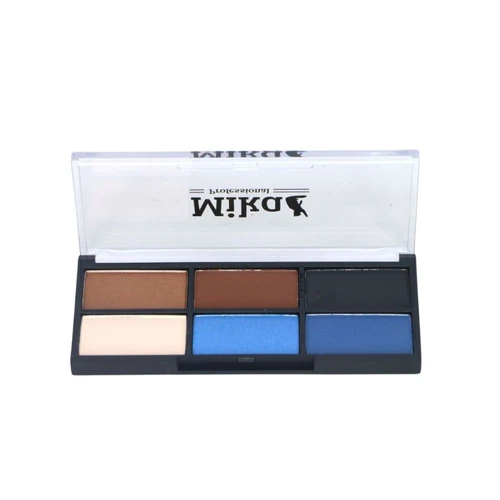 פלטת צלליות 03 של Mika Professional עם גוונים מקצועיים לאיפור עיניים מגוון ומודגש