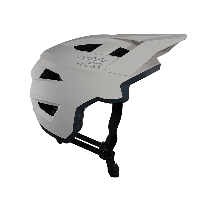 קסדת אול מאונטיין לאופניים ליט לבן - LEATT MTB ALLMTN 2.0