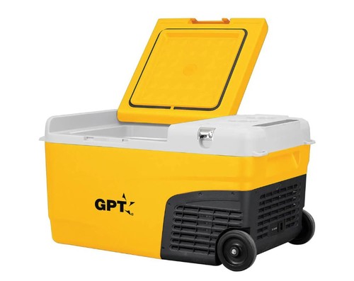 מקרר נייד לרכב 20V עם שליטה דרך Bluetooth דגם GPT TOT051