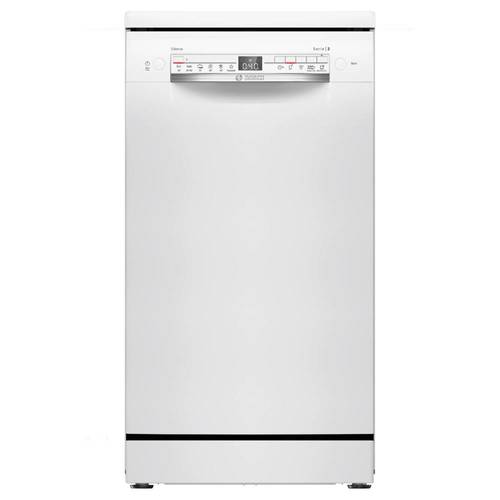 מדיח כלים צר 10 מע' Bosch SPS2HKW55E Serie 2 לבן | פולין