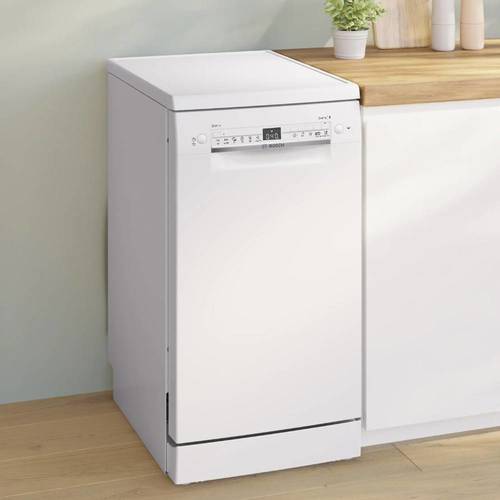 מדיח כלים צר 10 מע' Bosch SPS2HKW55E Serie 2 לבן | פולין