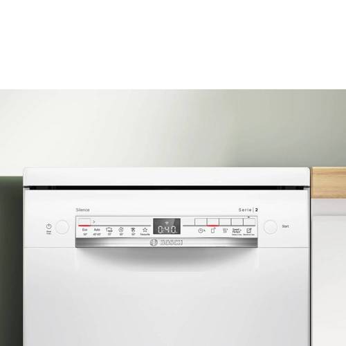 מדיח כלים צר 10 מע' Bosch SPS2HKW55E Serie 2 לבן | פולין