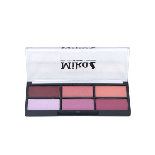 פלטת צלליות 04 פרינסס של Mika Professional עם גוונים זוהרים לאיפור עיניים מודגש ומקצועי