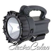 פנס נטען 10W LED בזוקה דגם SM-2183/10W