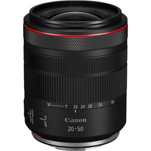 עדשה Canon RF 20-50mm f/4 L IS USM PZ