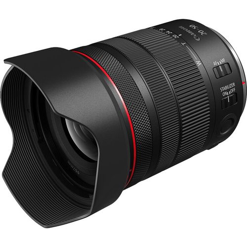 עדשה Canon RF 20-50mm f/4 L IS USM PZ