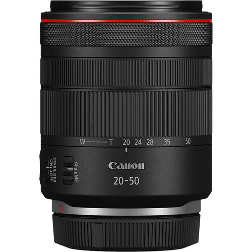 עדשה Canon RF 20-50mm f/4 L IS USM PZ