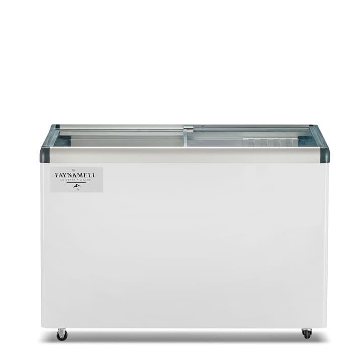 מקפיא שוכב ‏470 ליטר ⁦FAYNAMELI RF-537PG⁩