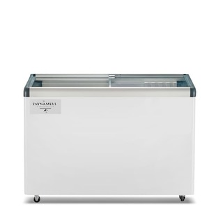 מקפיא שוכב ‏470 ליטר ⁦FAYNAMELI RF-537PG⁩ פינמלי