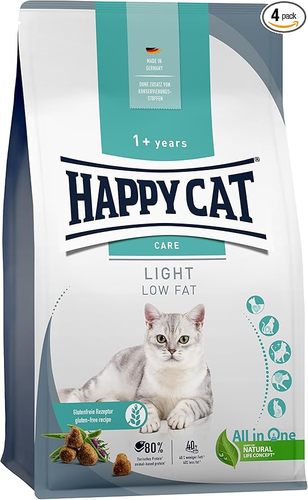 Happy Cat Light Low Fat 1.3kg