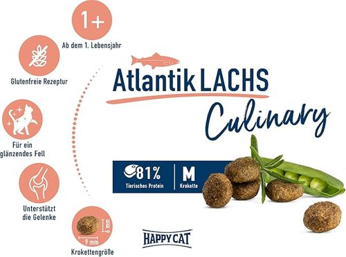 Happy Cat Salon 1.3kg