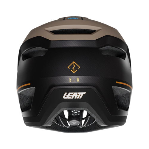קסדת אינדורו מלאה לאופניים ליט חום - LEATT MTB GRAVITY 5.0