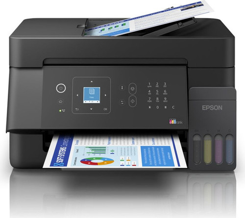 מדפסת ‏הזרקת דיו ‏Epson EcoTank L5390