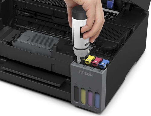 מדפסת ‏הזרקת דיו ‏Epson EcoTank L5390