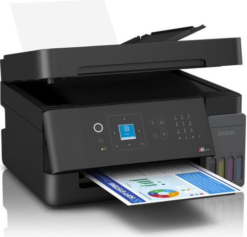 מדפסת ‏הזרקת דיו ‏Epson EcoTank L5390