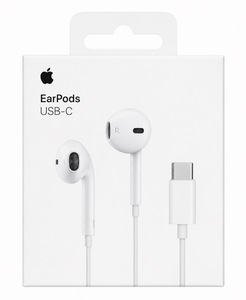  אוזניות מקורי Apple Original EarPods USB-C