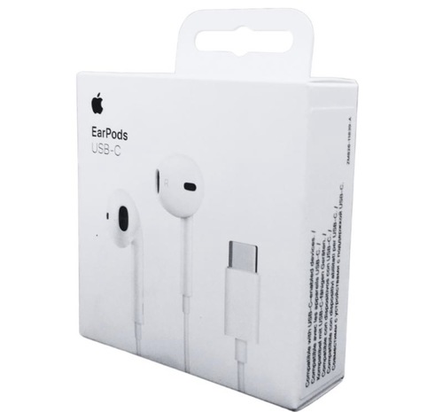  אוזניות מקורי Apple Original EarPods USB-C