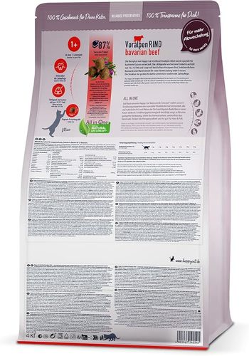 Happy Cat Sterelised Beef 4 kg