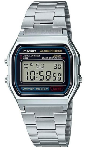 CASIO A158WA הדגם הקלאסי של קסיו 