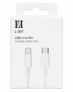 LQI L-201 USB-C to Lightning Cable 1M – כבל מטען