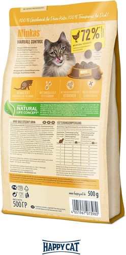 Happy Cat Minkas Hairball 10kg