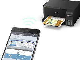 מדפסת ‏הזרקת דיו ‏Epson EcoTank L3550
