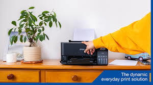 מדפסת ‏הזרקת דיו ‏Epson EcoTank L3550