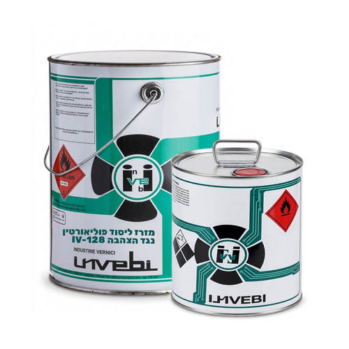 מזרז ליסוד פוליאורטין נגד הצהבה IV-128