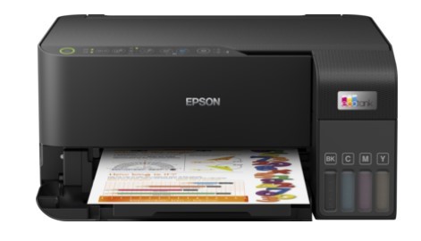 מדפסת ‏הזרקת דיו ‏Epson EcoTank L3550