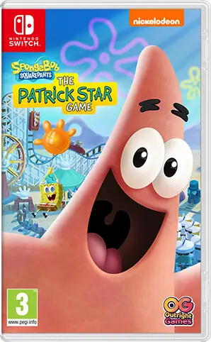 The Patrick Star Game - Switch