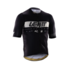 חולצת רכיבה קצרה ליט שחור -  LEATT MTB ENDURANCE 6.0 V24