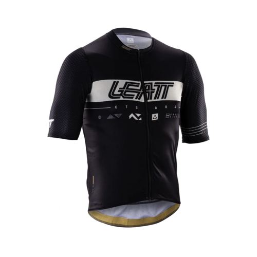 חולצת רכיבה קצרה ליט שחור -  LEATT MTB ENDURANCE 6.0 V24
