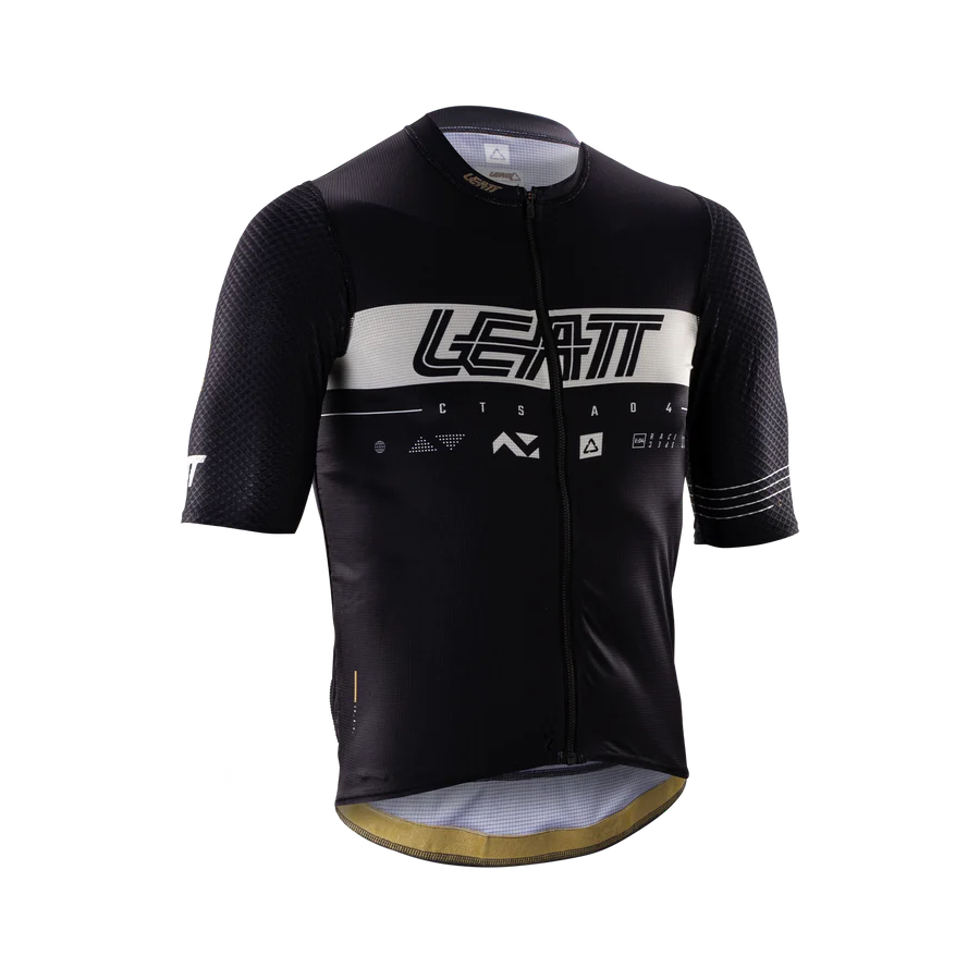 חולצת רכיבה קצרה ליט שחור - LEATT MTB ENDURANCE 6.0 V24