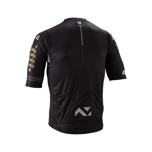 חולצת רכיבה קצרה ליט שחור -  LEATT MTB ENDURANCE 6.0 V24